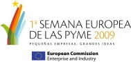 Semana Europea de la PYME 2009